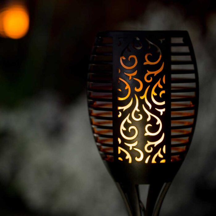 Lampa solară „True Flame” - imagine 4
