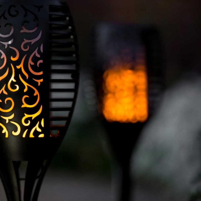 Lampa solară „True Flame” - imagine 2