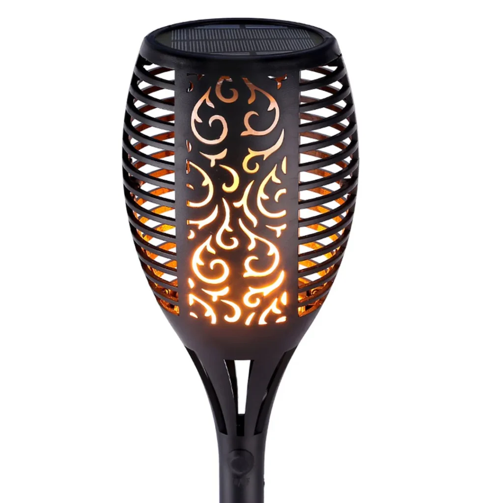 Lampa solară „True Flame”