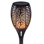 Lampa solară „True Flame”