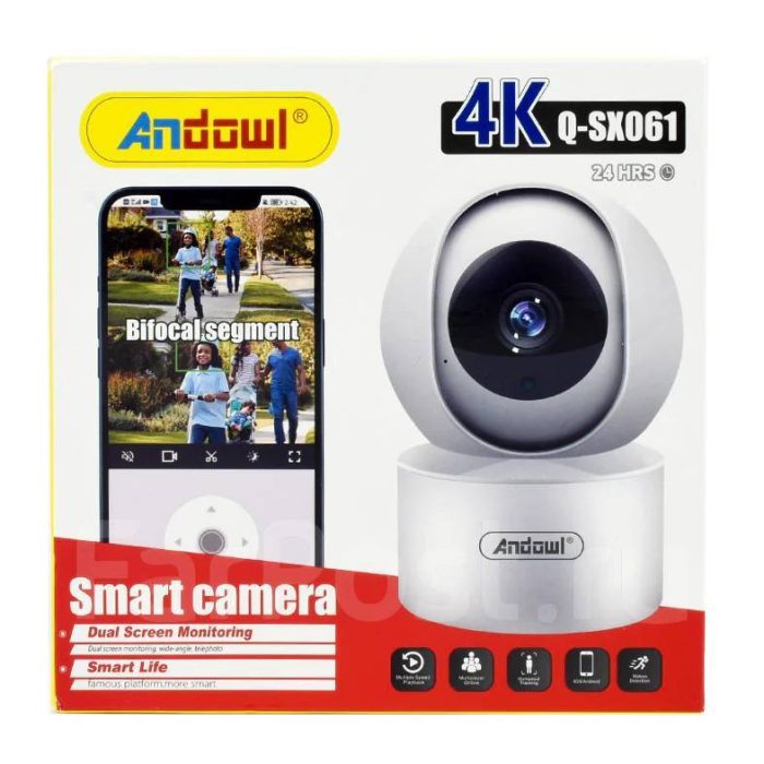 Cameră inteligentă Wi-Fi Andowl Q-SX061 - imagine 3