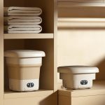 Mașină de spălat pliabilă portabilă 9L - imagine 2