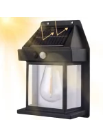 Lampă solară LED cu senzor de mișcare - Изображение 2