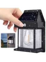 Lampă solară LED cu senzor de mișcare - Изображение 3