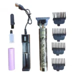 Trimmer pentru barbă Dragon - imagine 2