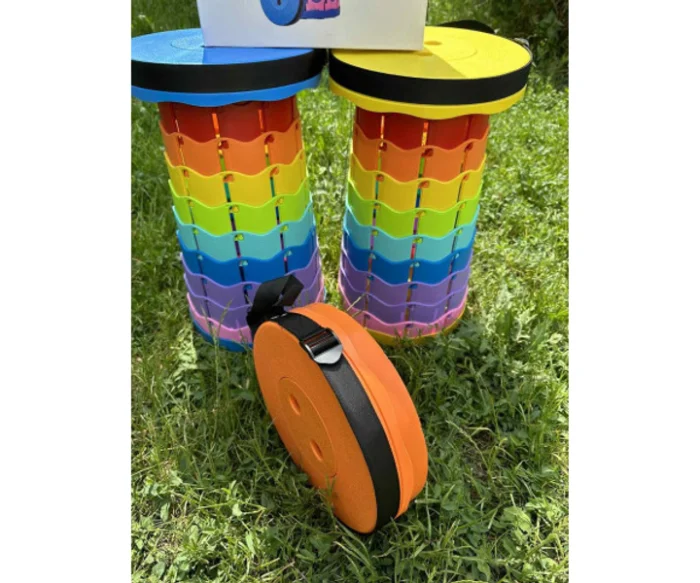 Scaun pliant telescopic Telescopic Stool - Изображение 2