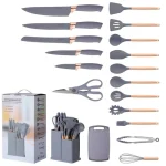 Set ustensile de bucătărie - 19 piese - Изображение 7