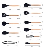 Set ustensile de bucătărie - 19 piese - Изображение 4