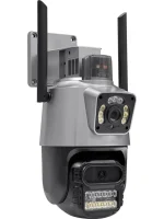 Cameră IP Wi-Fi de exterior UKC P11 - Изображение 4