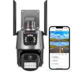 Cameră IP Wi-Fi de exterior UKC P11 - Изображение 3