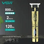 Trimmer & mașină de tuns VGR V-091 - Изображение 3