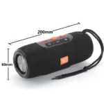 Boxă portabilă Bluetooth TG341 - imagine 2