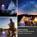 Lampă-capcană pentru țânțari - imagine 4