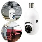 Cameră panoramică Wi-Fi tip bec - imagine 3