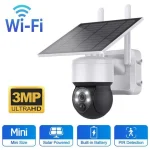 Cameră WIFI cu alimentare solară - imagine 2
