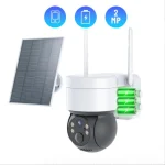 Cameră WIFI cu alimentare solară - imagine 3