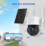 Cameră WIFI cu alimentare solară - imagine 4