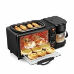 Cuptor multifuncțional cu cafetieră 3 în 1 - imagine 4
