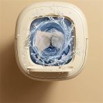 Mașină de spălat pliabilă portabilă 9L - imagine 3