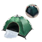 Cort turistic 4 persoane – 200x200x140 cm - imagine 2