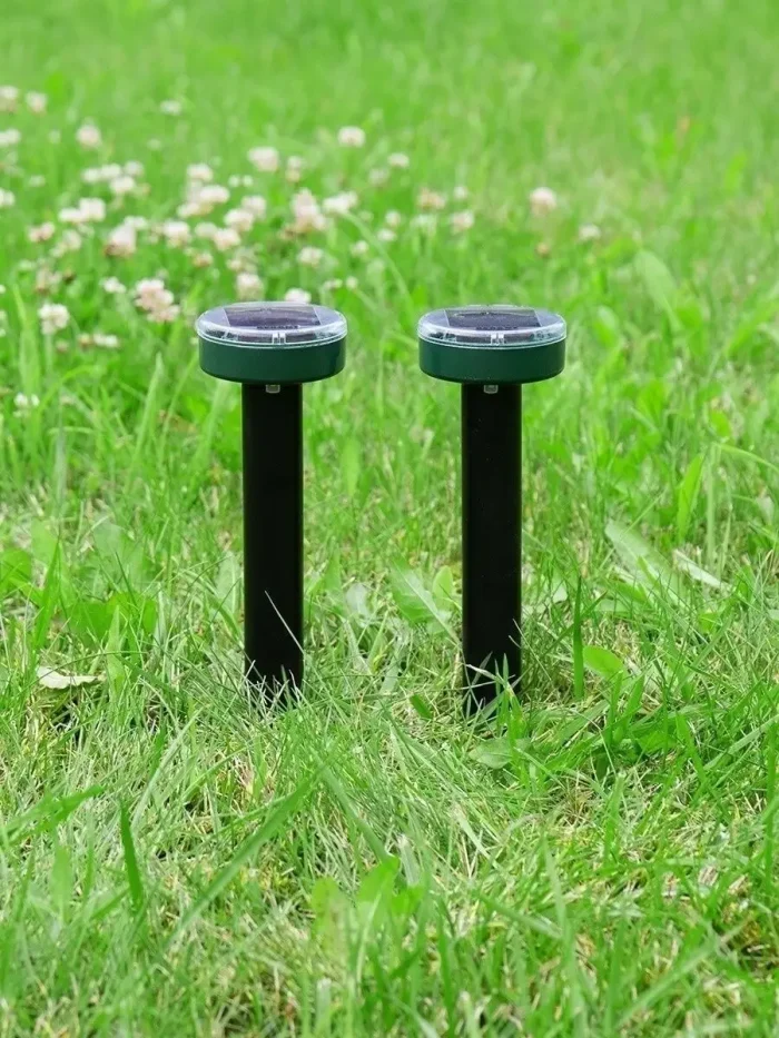 Aparat solar pentru alungarea șoarecilor, șerpilor și cârtițelor - Изображение 2