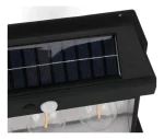 Lampă solară LED cu senzor de mișcare 3 lămpi - imagine 4