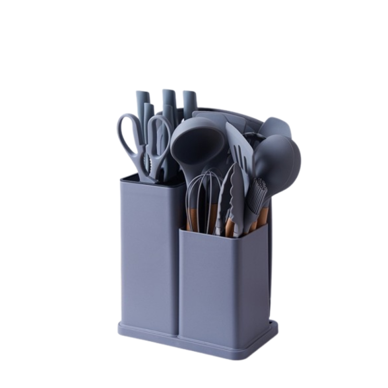 Set ustensile de bucătărie - 19 piese