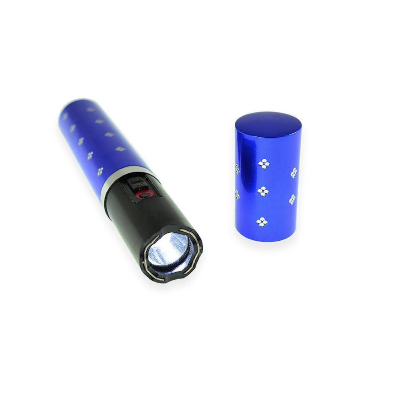 Lanternă-șoc electric tip ruj