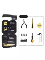 Lanternă manuală universală cu panou solar și mini-set de unelte - imagine 3
