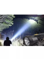 Lanternă manuală universală cu panou solar și mini-set de unelte - imagine 2