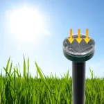 Aparat solar pentru alungarea șoarecilor, șerpilor și cârtițelor - Изображение 4