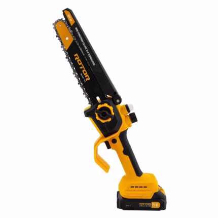 Mini-ferăstrău cu lanț portabil 21V