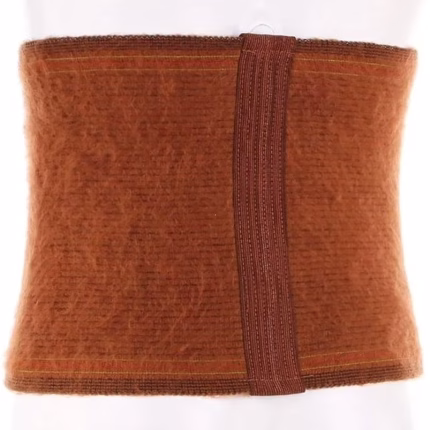 Centură termică din lână de cămilă