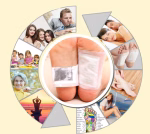 Pansamente detoxifiante pentru picioare - Изображение 2